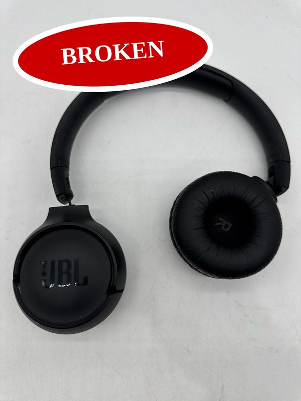 (BROKEN) JBL Tune 510BT Wireless On-Ear Bluetooth Headphones 40H Battery Mic