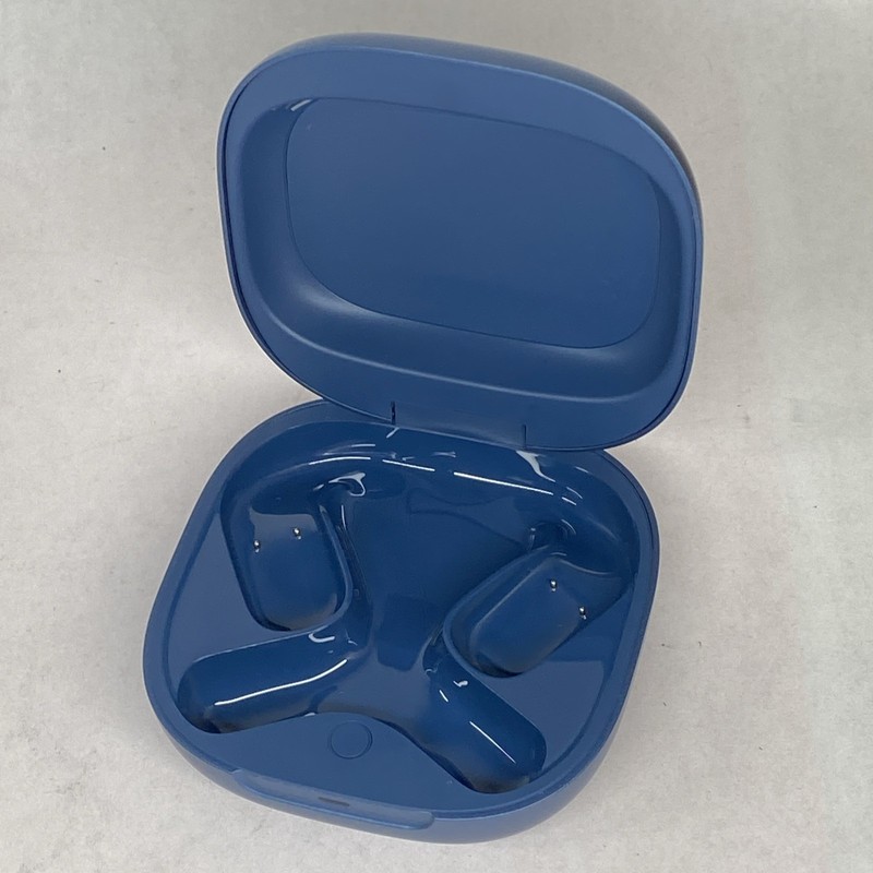 Shokz Openfit 2+ Plus Wireless Earbuds T921 Replacement Charging Case Blue gallery