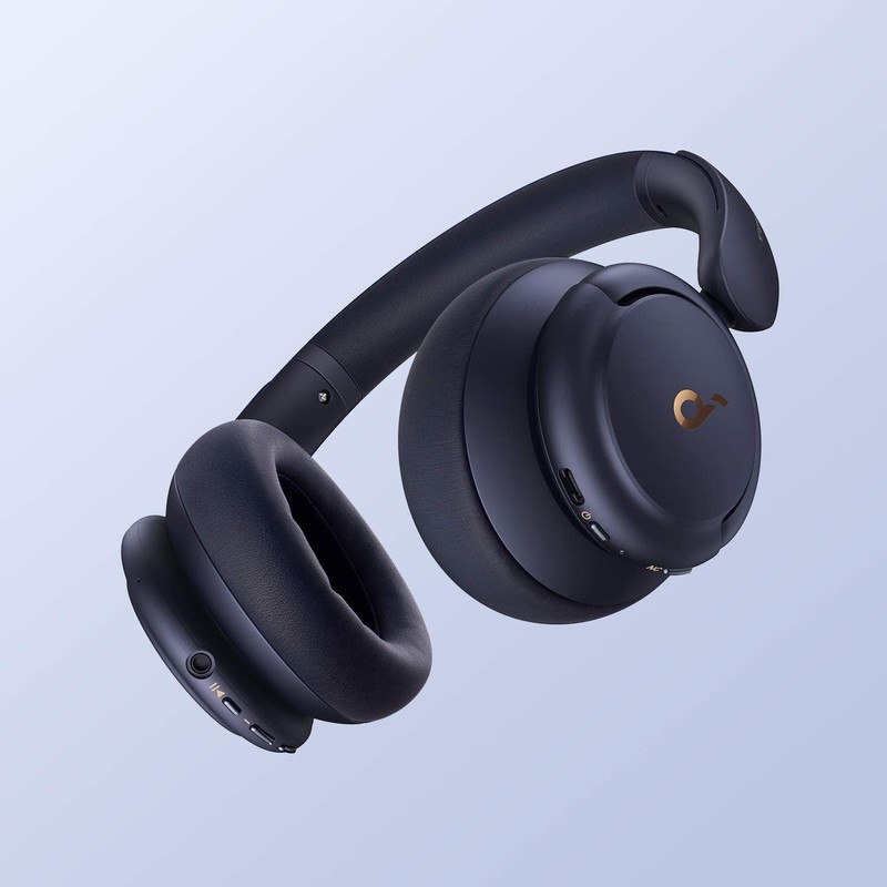 Life Q30 Hybrid Active Noise Cancelling Headphones - 50H Playtime, Hi-Res Sound gallery