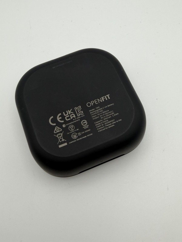 Shokz - OpenFit Air Open-Ear True Wireless Earbuds - Black gallery