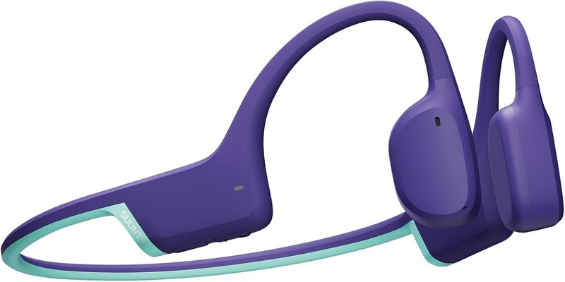 Suunto AQUA LIGHT Bone Conduction Bluetooth Headphones with MP3 Player – Blue
