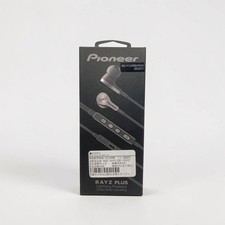 Pioneer RAYZ Plus SE-LTC5R-S Lightning Noise Cancelling In Ear Earphones Silver