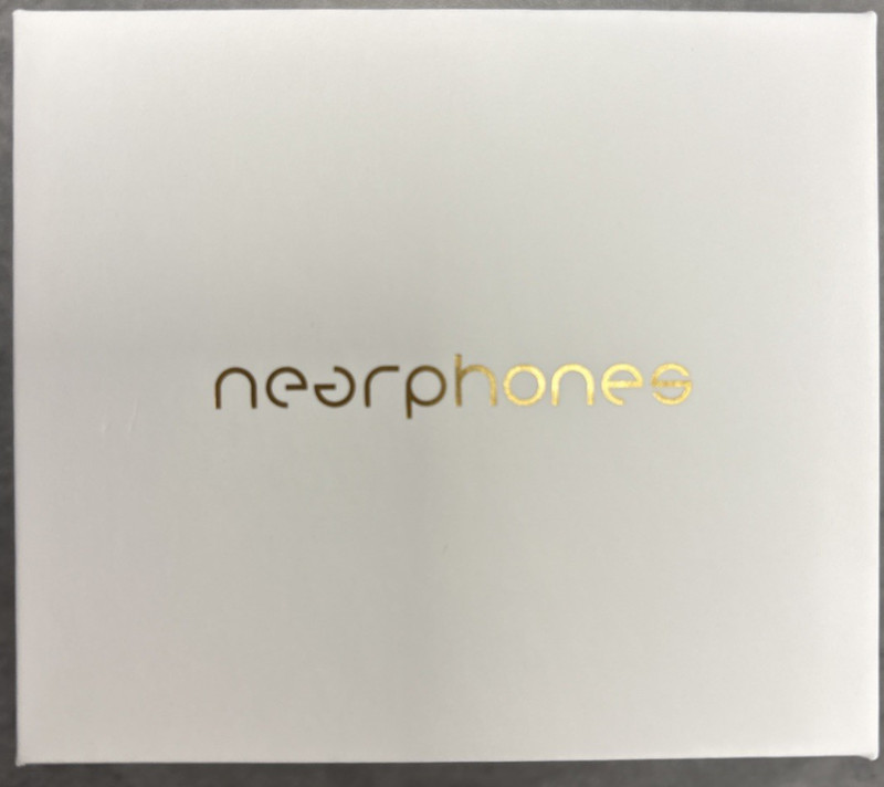 JVC Nearphones Open Ear-Cuffs Headphones (HA-NP1T) Black, (Box Wrap Missing)