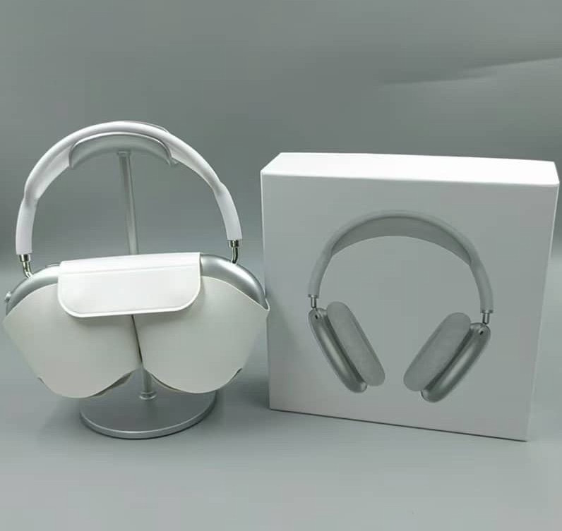 Bluetooth Wireless Over-Ear Headphones Headband w/ Case – Silver Black Blue