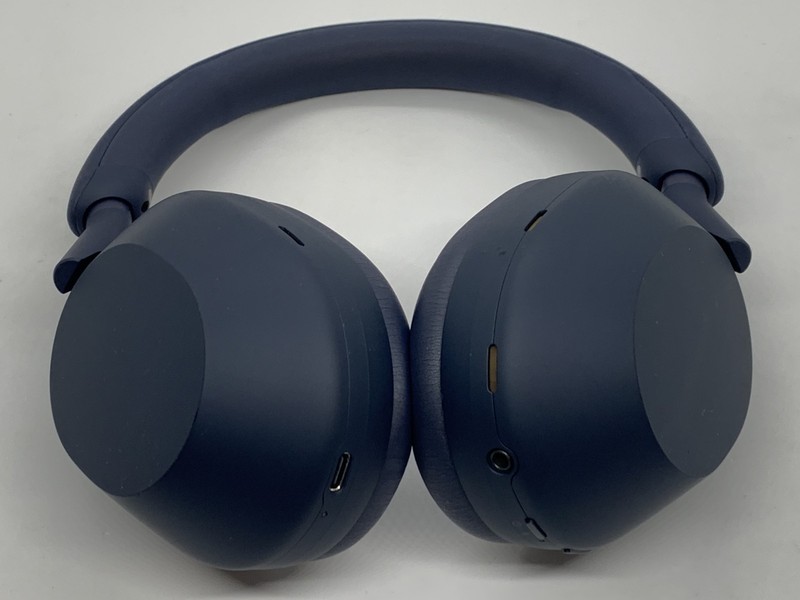 Sony WH-1000XM5 Over the Ear Noise Cancelling Headphones - Blue - #74 - 2409353 gallery