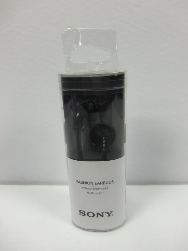 Sony MDR-E9LP In-Ear Only Headphones Black