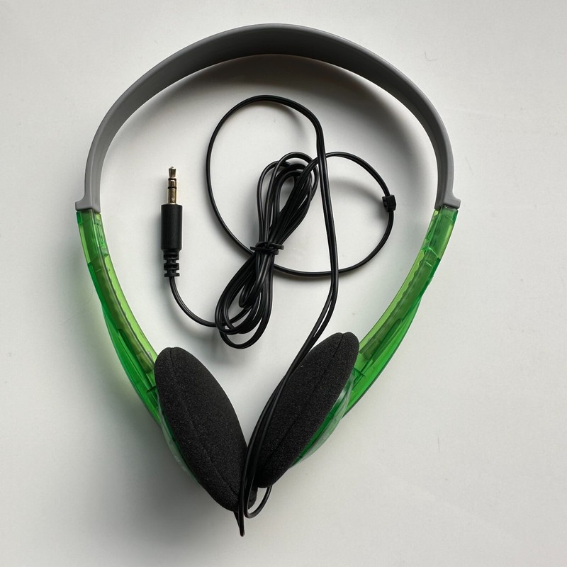 AIWA Classic Vintage stereo Headphones comfort fit -3.5mm jack