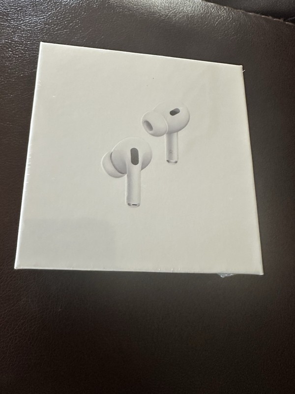 Apple AirPods Pro 2 (USB-C) White In-Ear Bluetooth Earbuds MTJV3AM/A