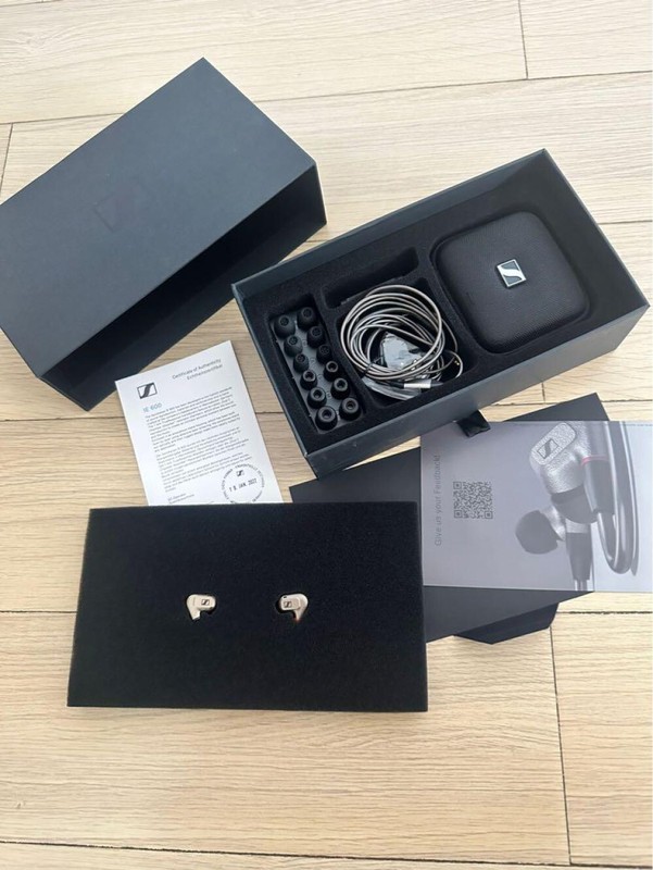 Sennheiser IE 600 Wired Canal Earphone Good Condition