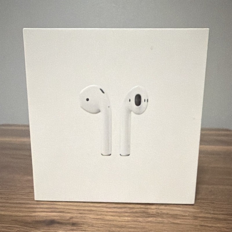 Apple AirPods w/ Charging Case White Bluetooth Wireless, AGUAS FRESCAS MARKED