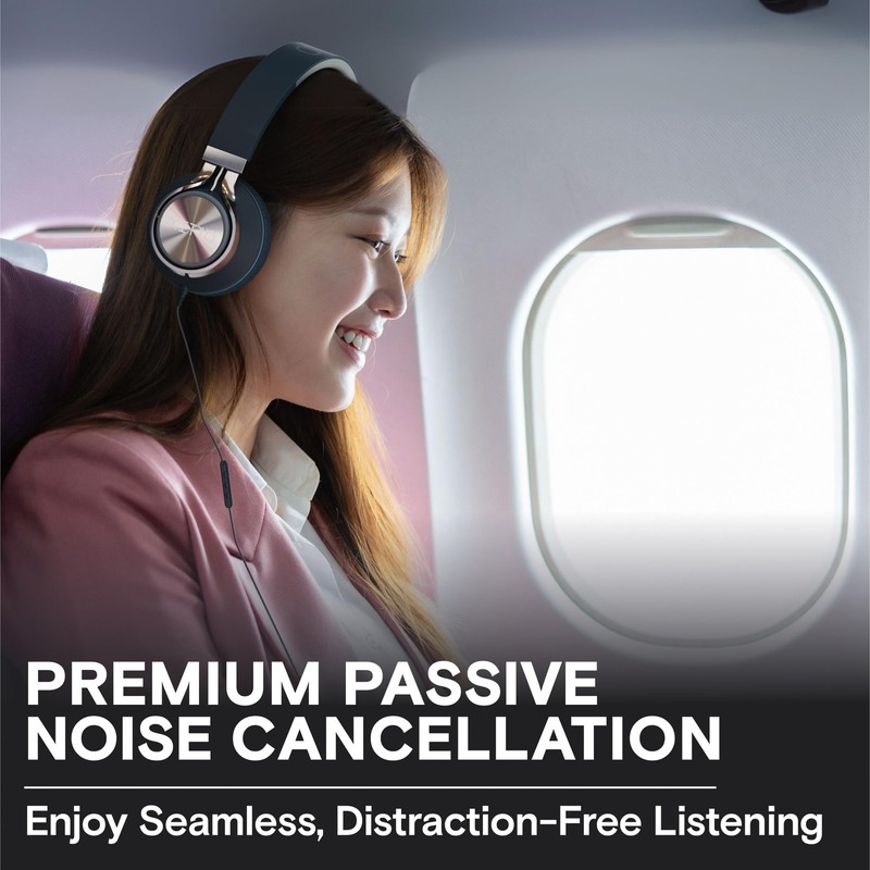 CL750 USB C Wired Headphones with Mic & Volume Control Noise Isolating for iP... gallery