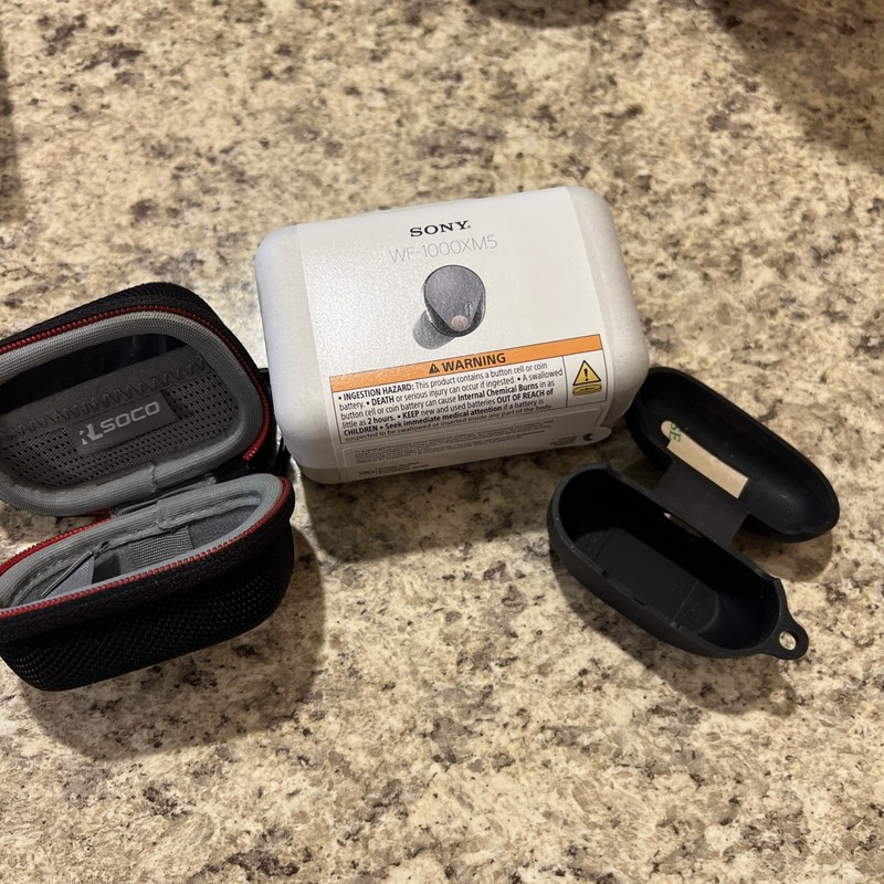 Sony WF-1000XM5 Wireless Bluetooth Noise Cancelling Earbuds