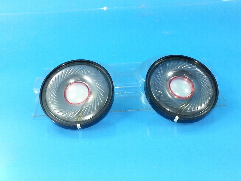 DELUX HEADPHONE REPLACEMENT SPEAKER DRIVER 600 OHM FACTORY OVERSTOCK BIG BASS