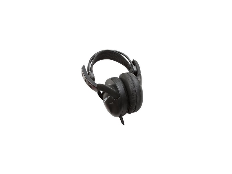 KOSS Black UR20 3.5mm/ 6.3mm Connector Circumaural Stereophones