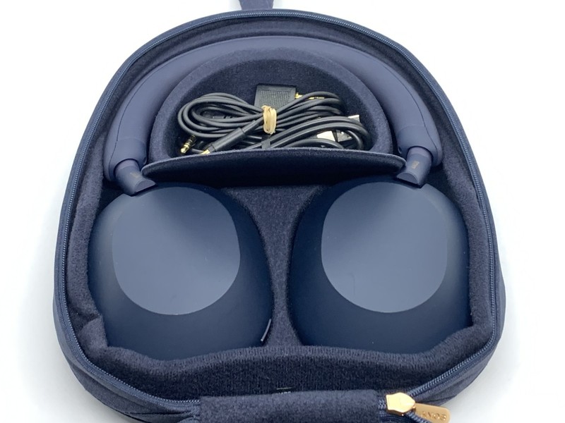 Sony WH-1000XM5 Over the Ear Noise Cancelling Headphones - Blue - #74 - 2409353 gallery