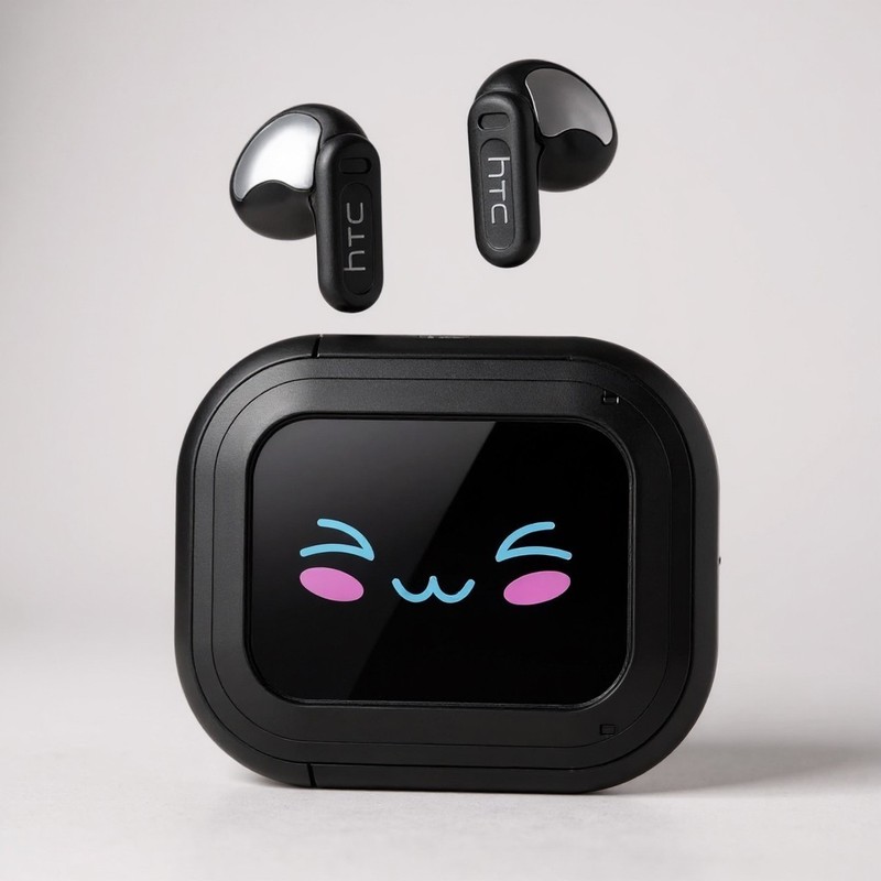 HTC NE20 AI Translation Earbuds 134 Languages HD Sound LED Display