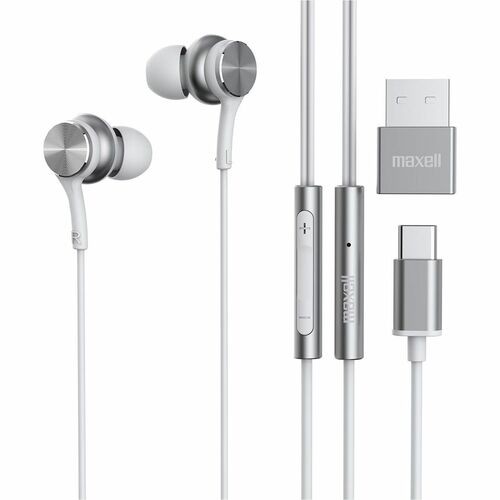 Maxell Fusion X USB-C Earbuds