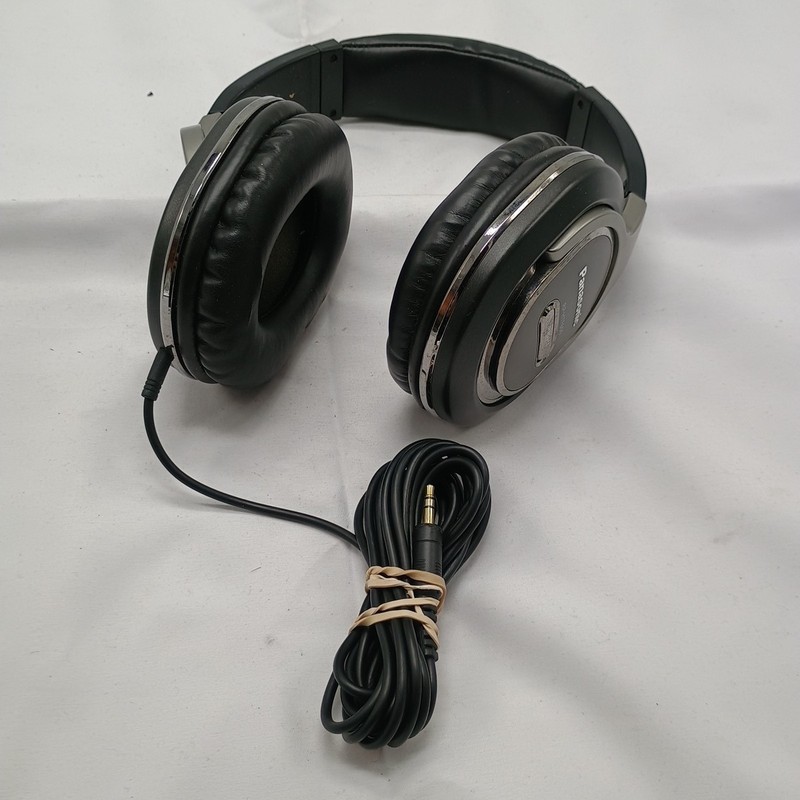 Panasonic Over Ear Studio Monitor Headphones RP-HTF600 TESTED