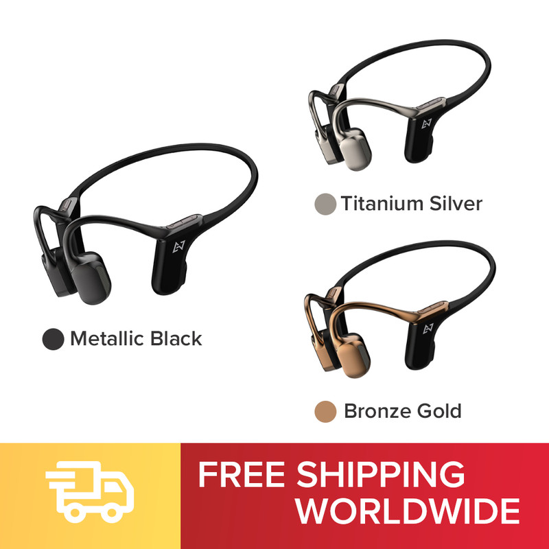 Aviot WB-E1 Bone Conduction Earphone OpenPiece Elite Bluetooth Waterproof IPX5