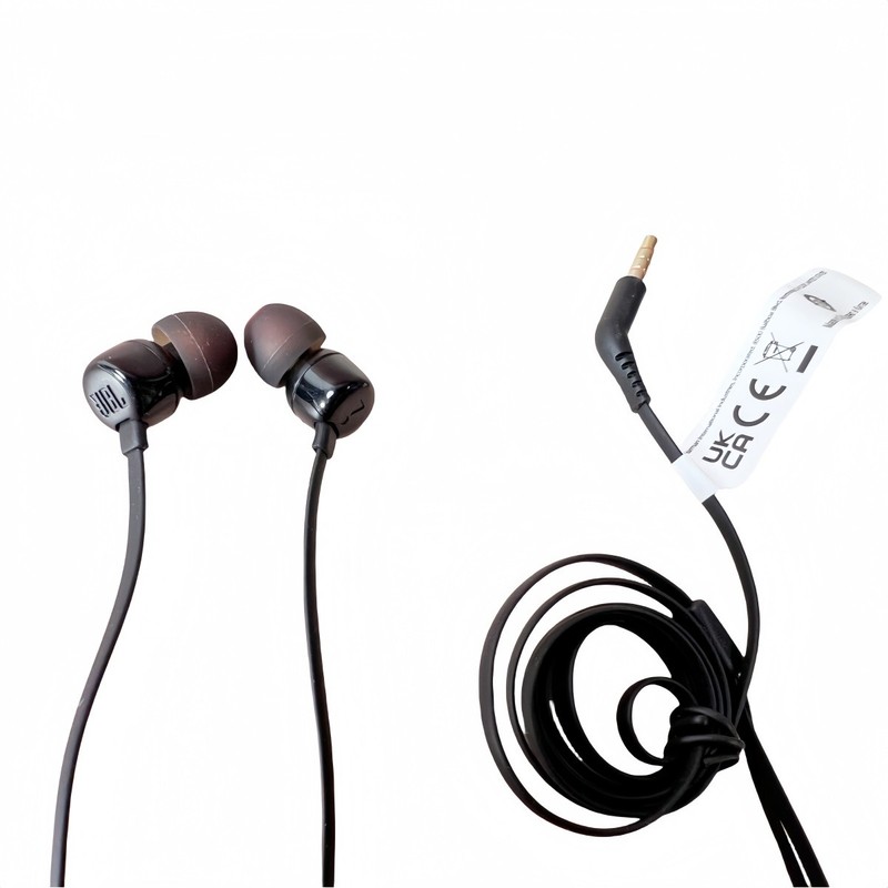 JBL Harman Tune 110 Pure Bass Sound In-ear Headphones 3.5 mm jack wired Earbuds gallery