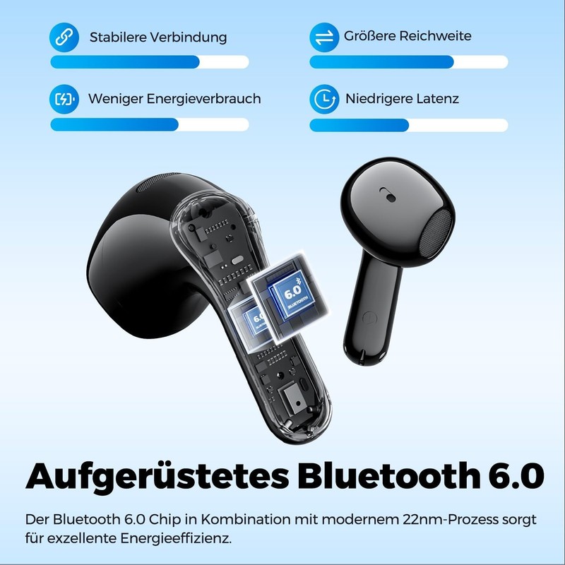 SoundPEATS Air6 HS Wireless Earbuds LDAC Bluetooth 6.0 gallery