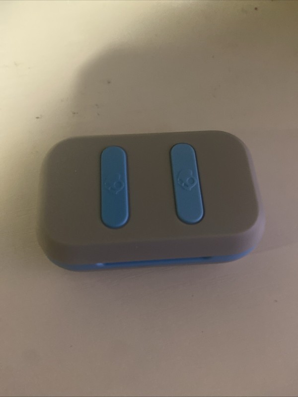 Skullcandy DIME XT2 True Wireless Earbuds Light Blue Gray S2DBW Brand New