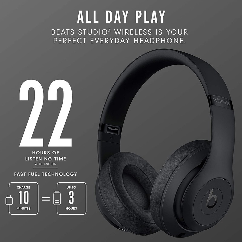 Studio3 Wireless Noise Cancelling Over-Ear Headphones - Apple W1 Headphone Chip, gallery