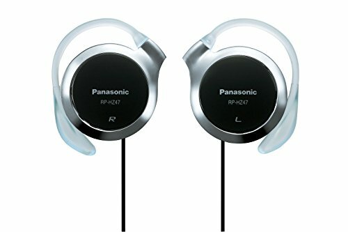 Panasonic on-ear headphones ear hanging type RP-HZ47-K Black