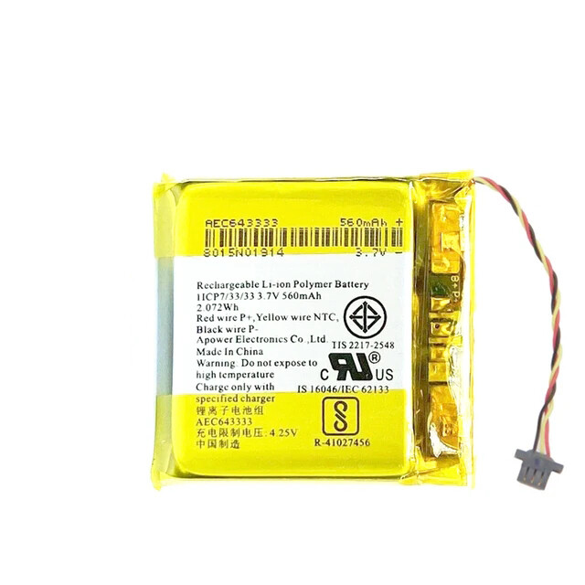 For Beats Studio 3 Wireless Headphones Replacement Battery Part 3.7v 560mah gallery