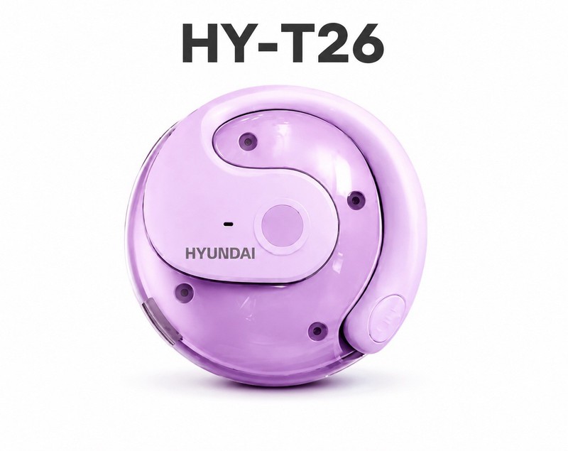 Hyundai HY-T26 Bluetooth 5.4 Earphones OWS Sports Wireless Headphones NEW IN BOX