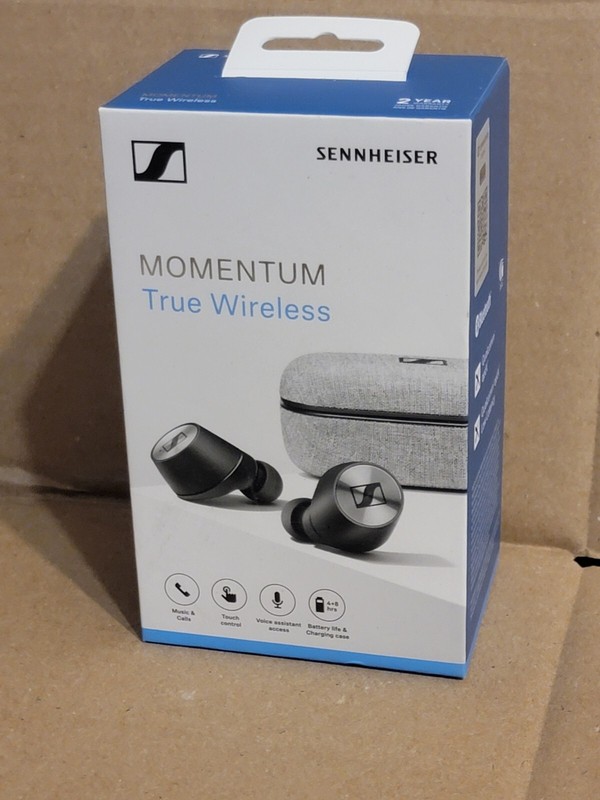Sennheiser Momentum True Wireless Bluetooth Music & Calls Touch Voice Assistant