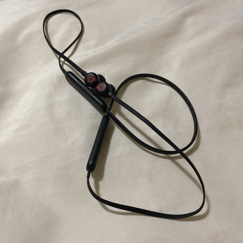 Beats by Dr. Dre Flex Wireless Bluetooth In-Ear Headphones A2295 – Beats Black