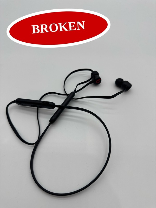 (BROKEN) Beats Flex Wireless Earbuds Apple W1 Chip Magnetic Bluetooth 12H (2)
