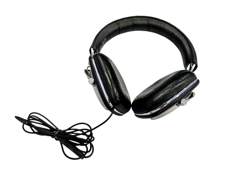 Bowers and Wilkins Headphones-Silver/Black P5 Wired 3.5mm Jack Sounds Nice. gallery