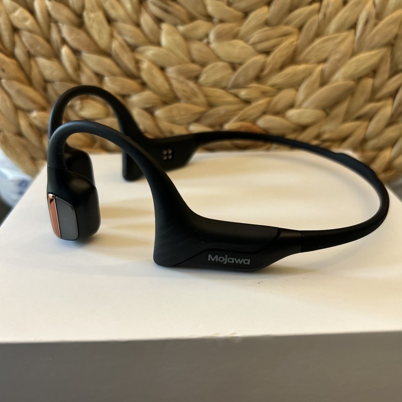 Mojawa Purra Run Earphone Headphones Bone Conduction Workout (Black) gallery
