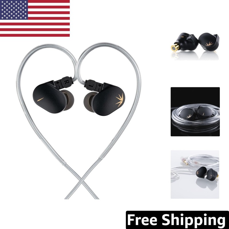 CHU II High-Performance Dynamic IEMs with Detachable Cable & Acoustic Filters