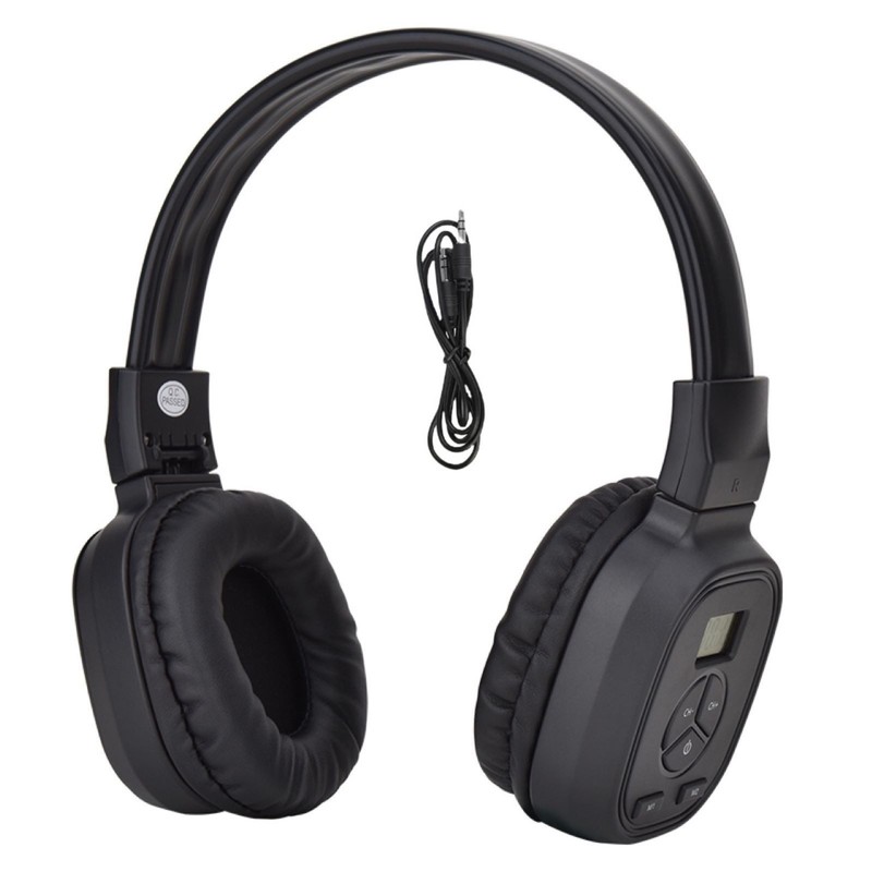 Portable Wireless FM Radio Headset Supports FM (No AM) transistor radio