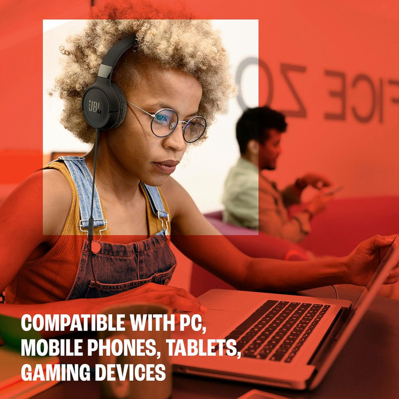 JBL Tune 520C - USB-C Wired On-Ear Headphones with Hi-Res Audio Support, JBL Pur gallery