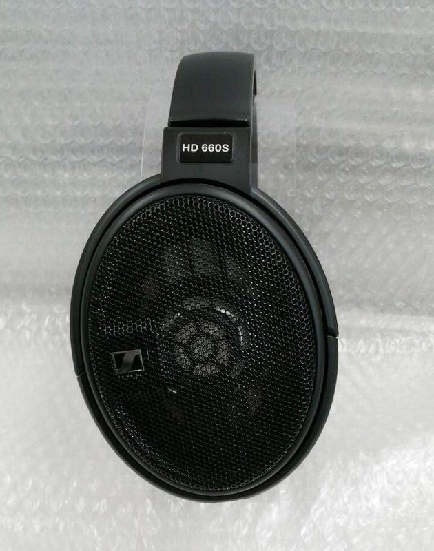 Sennheiser HD660S and FX-AUDIO DAC-H6J headphone amplifier Good GP