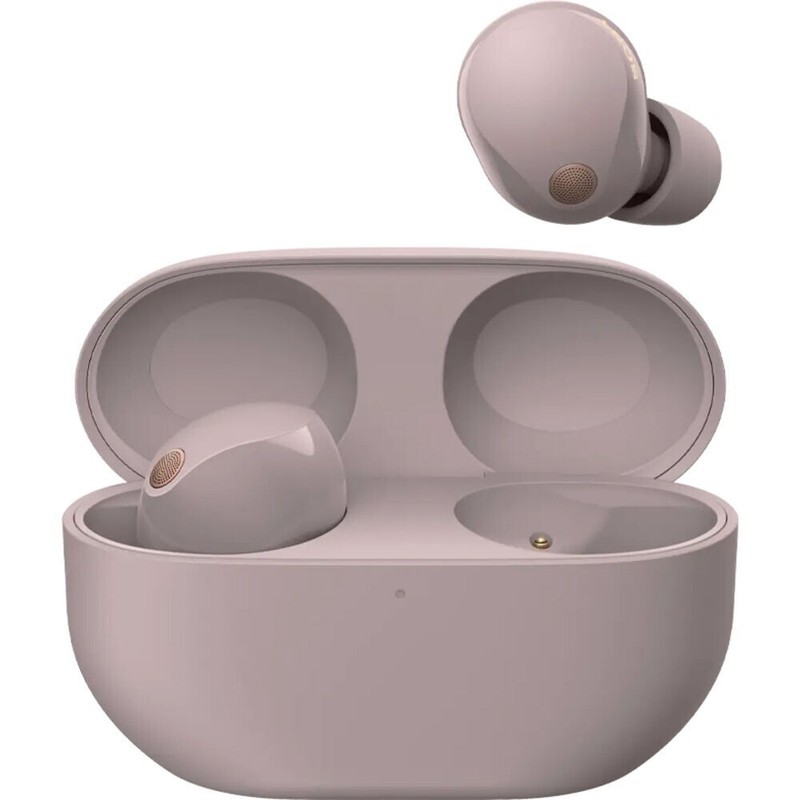 Sony WF-1000XM5 True Wireless Noise Cancelling Earbuds (Smoky Pink)