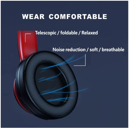 Lenovo HD200 Bluetooth Over-Ear Headphones HiFi Noise Cancelling gallery