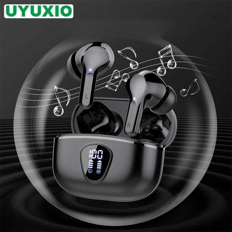 New BT5.3 Wireless Earbuds HiFi Stereo ENC 48H LED Display IP7 Waterproof gallery