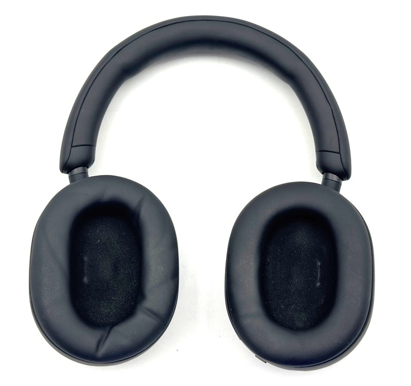 Sony - WH1000XM5 Wireless Noise-Canceling Over-the-Ear Headphones - NO CASE gallery