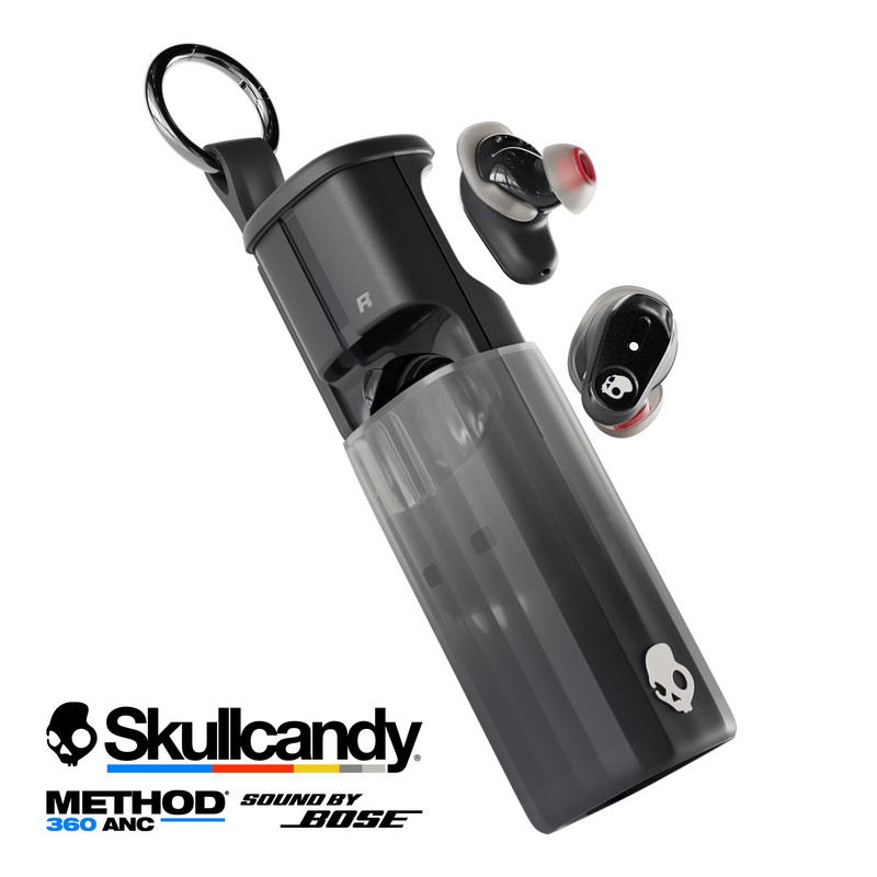 Method 360 ANC XT True Wireless In-Ear Earbuds, True Black