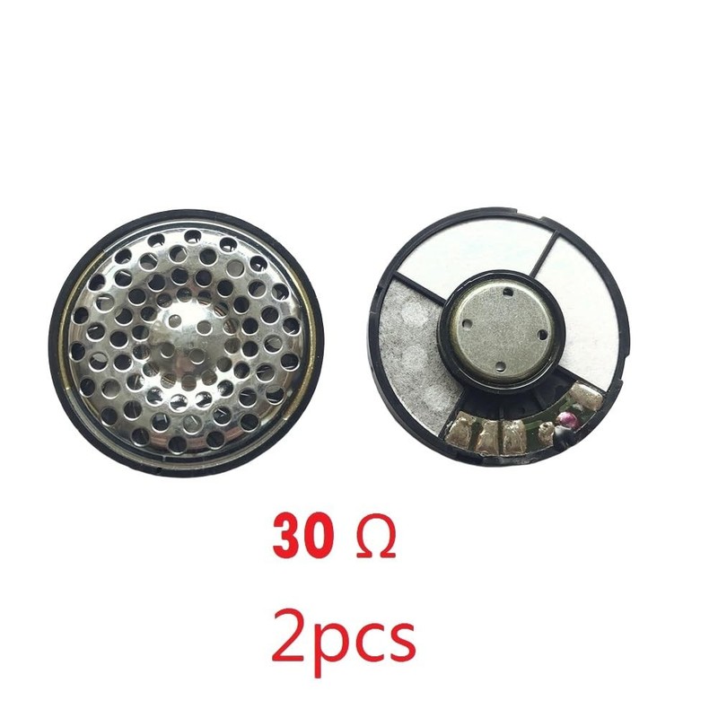 1 Pair 53mm Headphone Speaker Driver 30 ohm for Audio-Technica ATH-AD500X Hea... gallery
