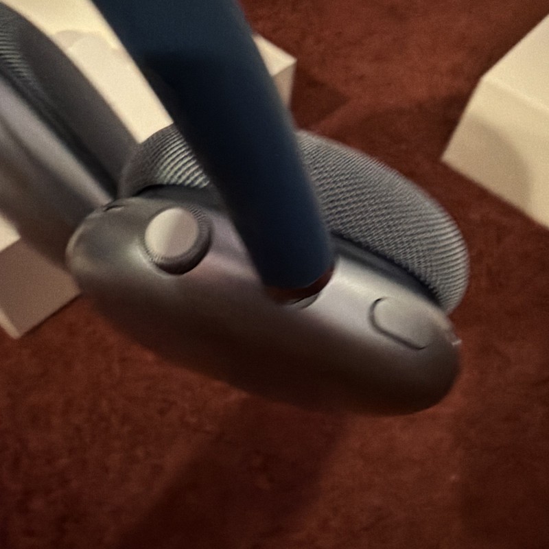 Apple AirPods Max Lightning Blue Open Box Complete in Original Box gallery