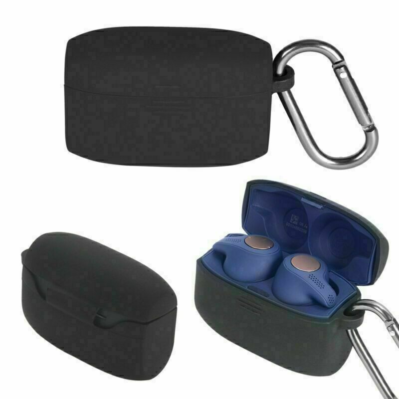 Silicone Case For Jabra Elite Active 65t Earphone Full Protective Cover Skin Box gallery