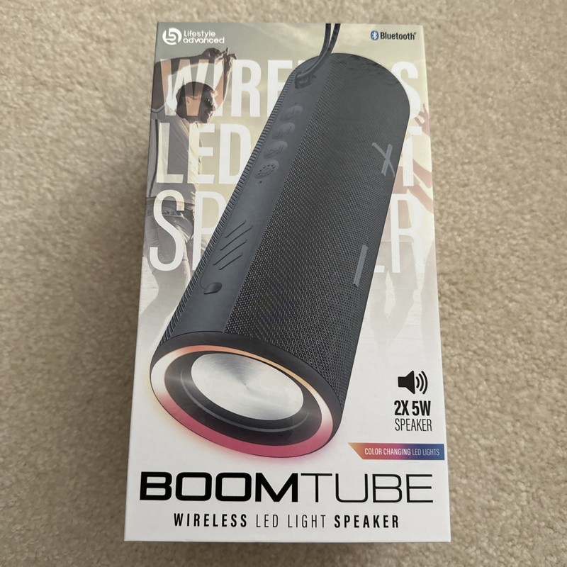Wireless LED Light Speakers Boom Tube