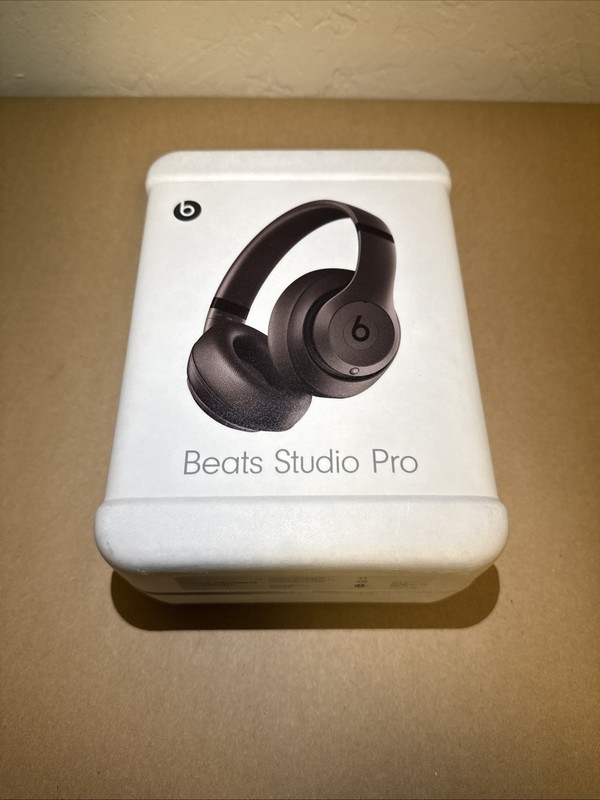 Beats Studio Pro Wireless Bluetooth Headphones – Deep Brown – Sealed