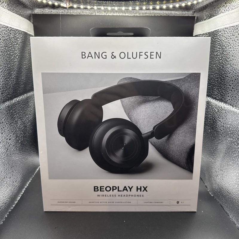 BANG & OLUFSEN BEOPLAY HX BLACK ANTHRACITE HEADPHONES – NEW IN SEALED BOX